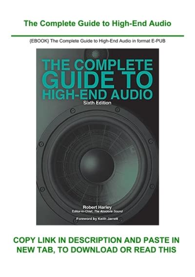 The Complete Guide to High-End Audio Ebook Doc
